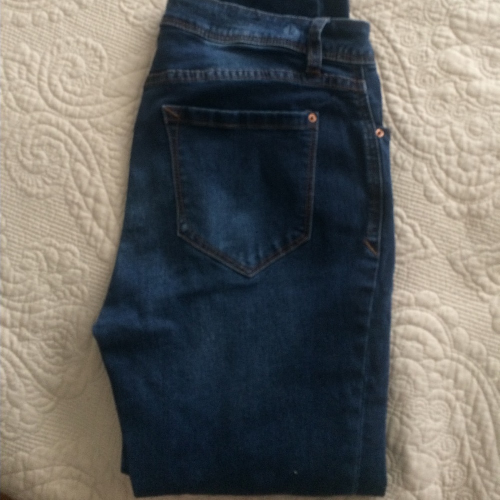 ❌SOLD❌❣️Kensie Effortless Ankle Mid Rise Jeans - Picture 4 of 8